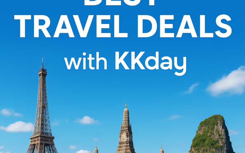 Book the Best Tours and Activities Worldwide with KKDay