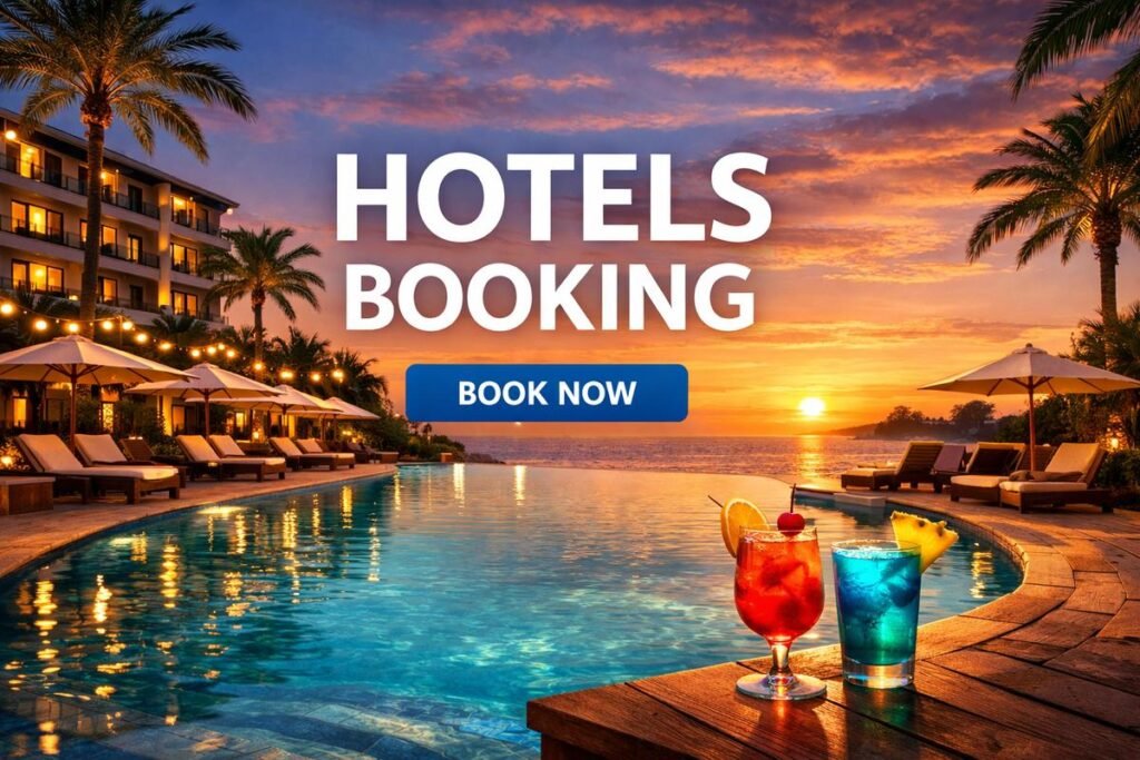 Find Affordable and Comfortable Hotel Stays Around the World